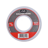 Solder Wire 60/40 Tin Lead, 2mm Diameter, 250g Roll | 1.6mm Core Rosin Flux