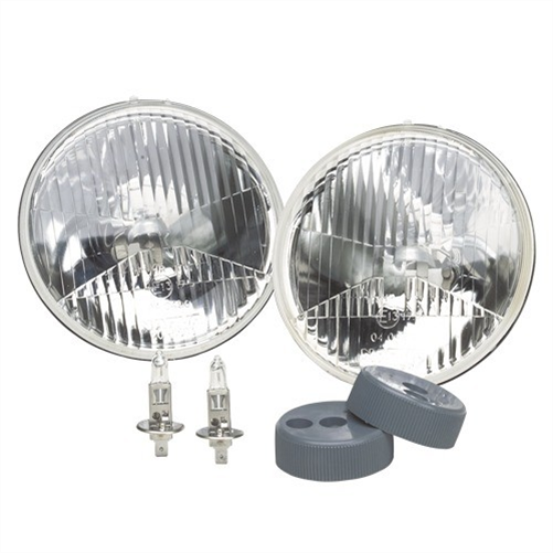 Narva Semi Sealed Beam Round 146mm Globe Style H1