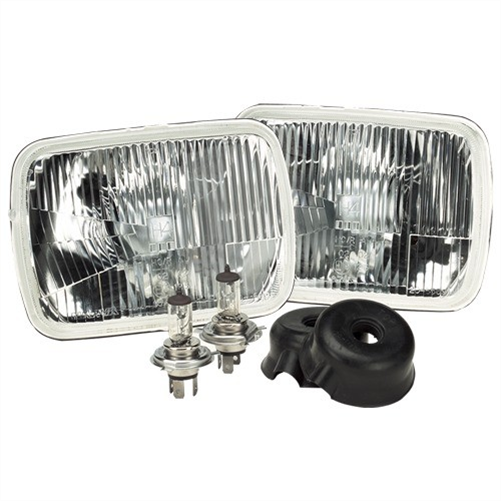 Narva Semi Sealed Beam Rectangle 142 x 200mm Globe Style H4