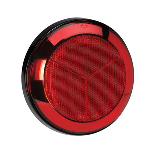 Narva MDL43 130MM REFLEX CHROME 12V
