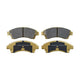RDA Brakes Extreme Heavy Duty Brake Pad Set RDX1322SM