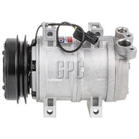 OEX Air Conditioning Compressor 12V Direct Mount Zexel DKS15D Style