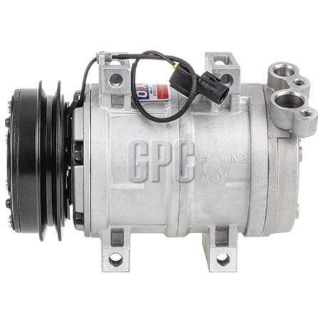 OEX Air Conditioning Compressor 12V Direct Mount Zexel DKS15D Style