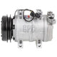 OEX Air Conditioning Compressor 12V Direct Mount Zexel DKS15D Style