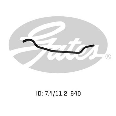 Gates Heater Hose 02-1233