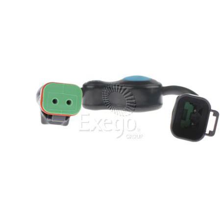 OEX Push Button Switch Inline  On - Off  12 /24V  Pre Wired With 2way DT- IP68 LLX20006