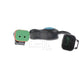 OEX Push Button Switch Inline  On - Off  12 /24V  Pre Wired With 2way DT- IP68 LLX20006