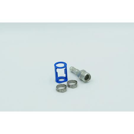 Burgaflex Steel Fitting # 8 MIOR - Reduced Burgaclip #8 Straight SCX1802