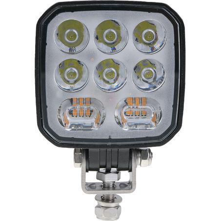OEX Integrated Spot Work Light / Amber Warning Light / Reverse Light 12V/24V SAE Class 1 ACX5586