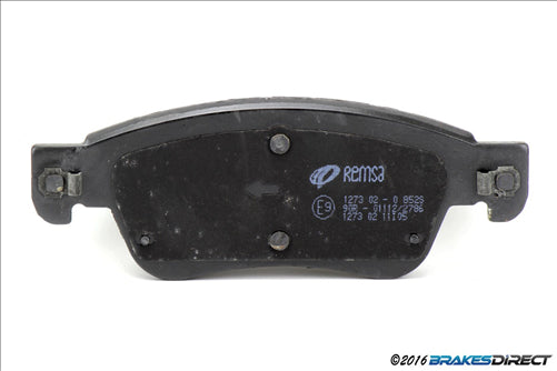 Remsa FRONT DISC BRAKE PADS - NISSAN SKYLINE CKV36 07-