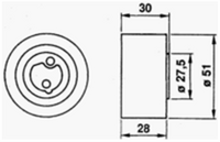 GMB TIMING TENSIONER SUZUKI SWIFT BALENO G16B G13B