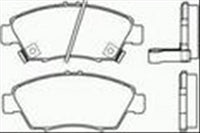 PROSELECT FRONT DISC BRAKE PADS - HONDA JAZZ CERAMIC 08-
