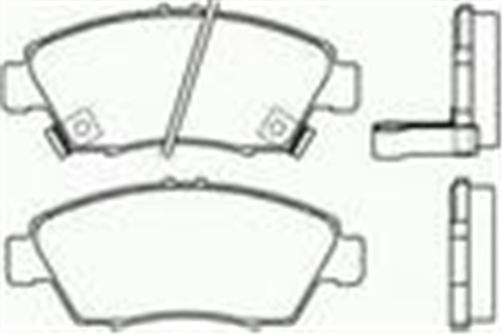 XP FRONT DISC BRAKE PADS -  HONDA CIVIC 92-