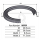 KELPRO Oil Seal