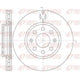 Remsa FRONT ROTOR FIAT PUNTO 12- 257MM - (EACH)