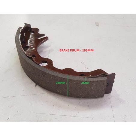 Brake Shoes 165x24 R Daihatsu Handivan L80 - BS5026