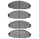 RDA BRAKES RDA GP Max General Purpose Low Metallic Brake Pad Set RDB1126
