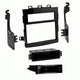 Subaru Impreza 2017+ DIN / Double DIN Dash Kit with Top Storage Pocket â€“ High Gloss Black Trim Panel