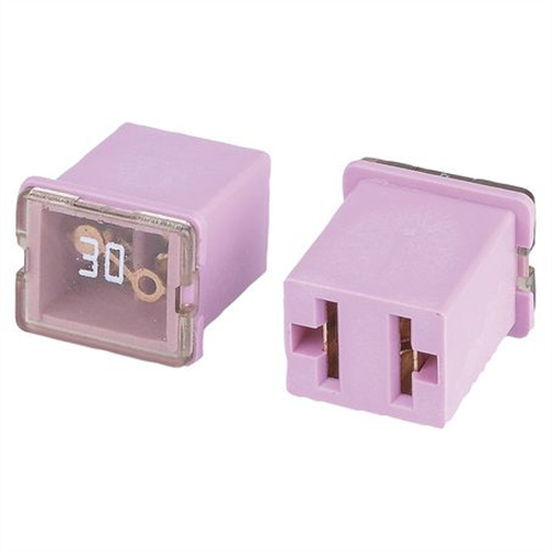 Fusible Link J Case 30A Pink 5 Pce ACX1815