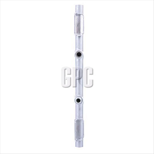 Condenser Parallel Flow Inlet M22 x 1.5 Outlet M16 x 1.5 CNX01062