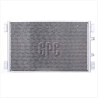 OEX Condenser Parallel Flow Inlet M22 x 1.5 Outlet M16 x 1.5