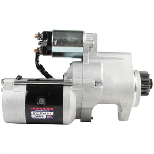 OEX STARTER MOTOR 12V 12TH CW MITSUBISHI STYLE