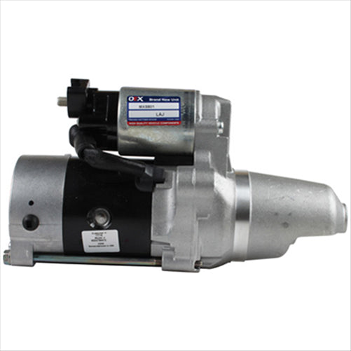 OEX STARTER MOTOR 12V 9TH CW MITSUBA STYLE