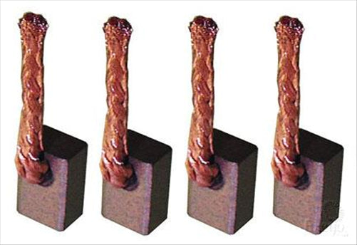 OEX Starter Motor Brushes 12V To Suit Bosch L:15 x T:7 x W:10(mm) - 4Pce