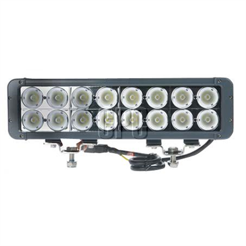 LED Work Light Rectangle Bar 9 to 48V Flood Beam - Evo Prime LLX25208