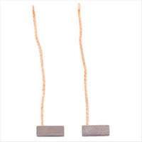 OEX Revolution Fan Motor Brushes - 6 x 6 x 16mm (2-pieces)