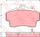 TRW Brake Pad Set (DB1444)