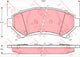TRW Brake Pad Set (DB1823)