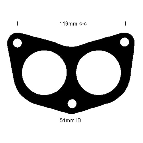 PERMASEAL Exhaust Flange Gasket