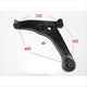 SAS FRONT LH LOWER ARM