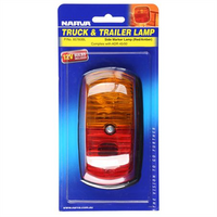 Narva Side Marker Light Red/Amber Incandescent