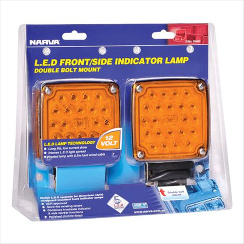 Narva 12V MDL54 LED IND S/MRK KIT