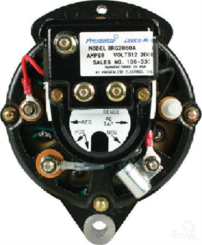 TINKR Prestolite Alternator 12V 37A