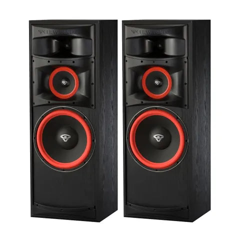 Cerwin Vega XLS Series 12â€ 3-Way Full-Range Floor Speakers â€“ 300W Max Pair