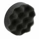 Formula Foam Pad 75mm â€“ Black Hook & Loop Polishing Pad