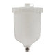 Iwata 600ml Gravity Feed Nylon Pot â€“ Compatible with WS400