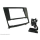 BMW 3 Series Double DIN Dash Kit (2005-2014) | For Automatic A/C Models Only | OEM Black