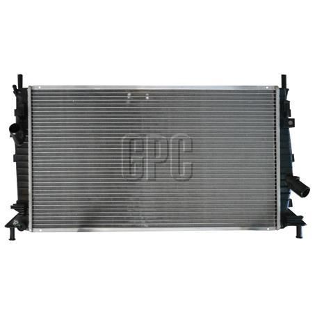 FloKool Radiator Engine Cooling Aluminium Core Plastic Tank RAD686