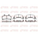 Remsa HPT Brake Pad Set (Kodiak / DeeMaxx) 0526 02