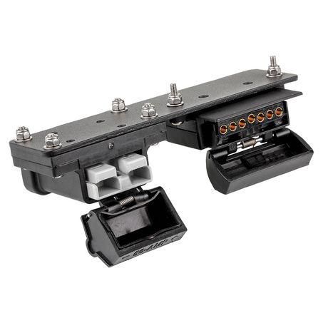 OEX Mounting Plate 7 Pin and Anderson Plug 10 pce
