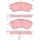 TRW Brake Pad Set (DB1322)