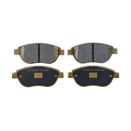 RDA Brakes Extreme Heavy Duty Brake Pad Set RDX1953SM