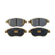 RDA Brakes Extreme Heavy Duty Brake Pad Set RDX1953SM