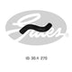 Gates Radiator Hose Lower 05-0967