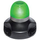 HELLA LED Strobe Green 9 to 33V Permanent Mount 98091120
