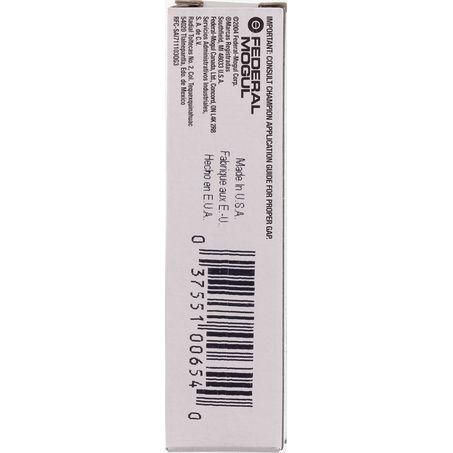 Champion Platinum Spark Plug RC8PYP4